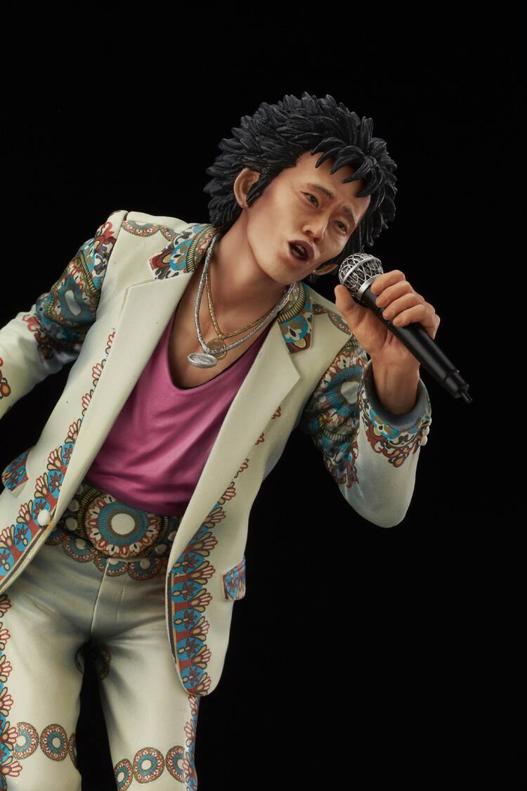 忌野清志郎がフィギュア化 - 音楽ナタリー