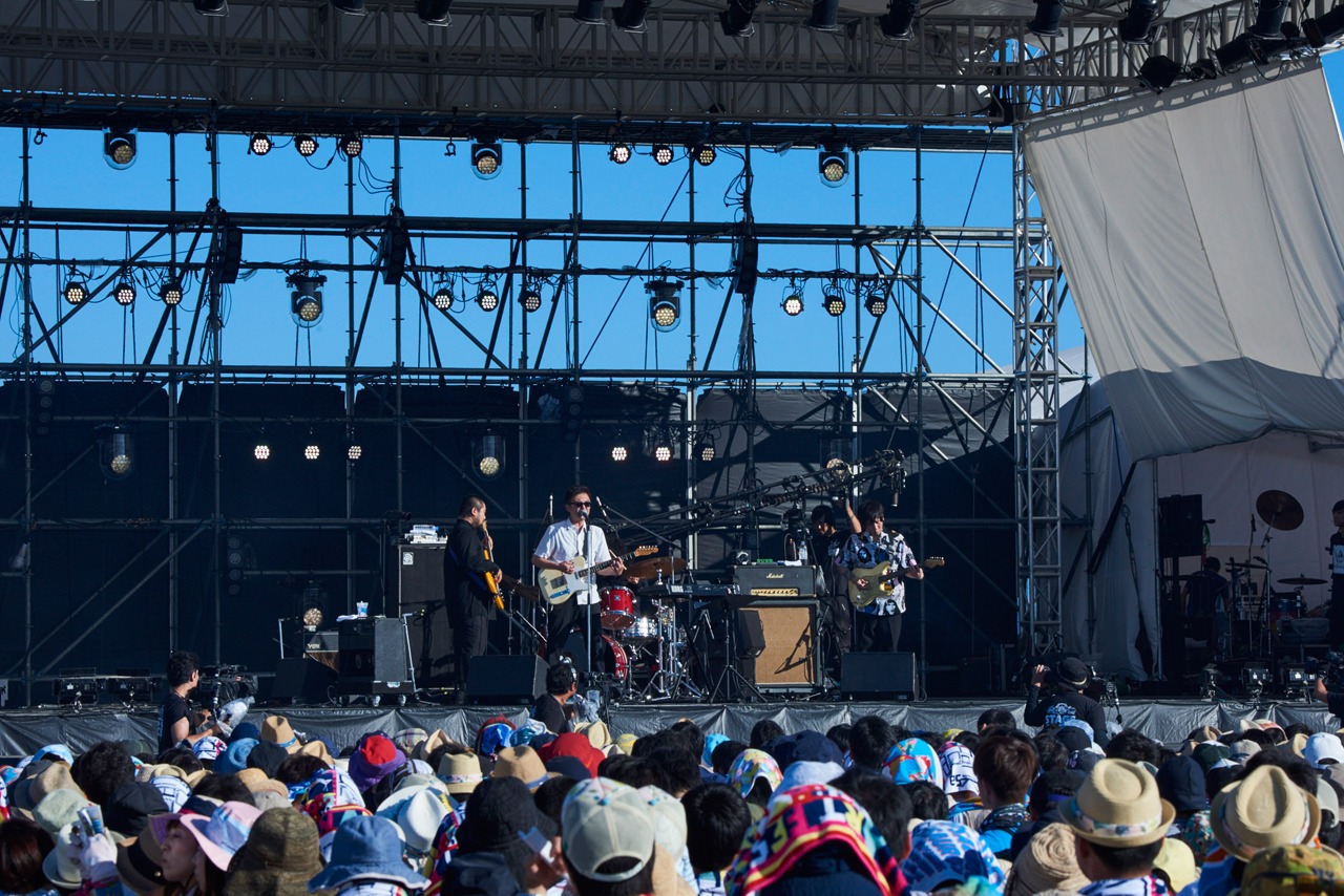 ZAZEN BOYS (c)Reborn-Art Festival