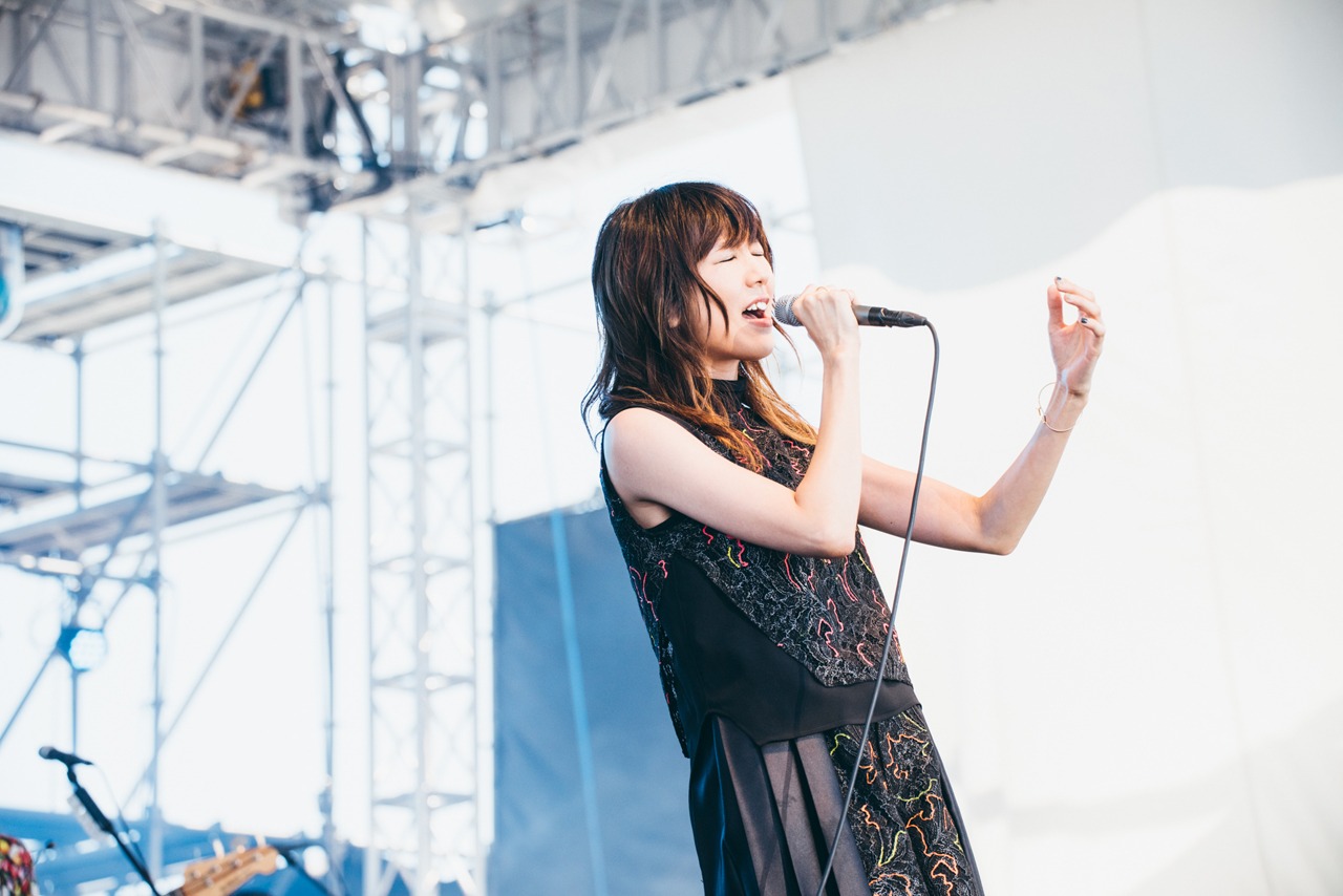 黒木渚 (c)Reborn-Art Festival