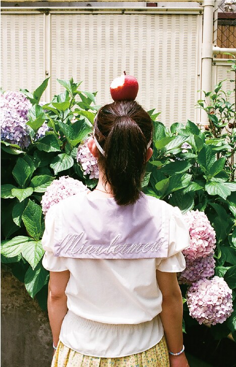 CAMISAMA「なついね.EP」ジャケット