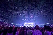 加藤ミリヤ「"DRAMATIC LIBERTY" tour 2016」さいたまスーパーアリーナ公演の様子。