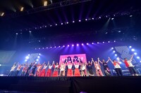 加藤ミリヤ「"DRAMATIC LIBERTY" tour 2016」さいたまスーパーアリーナ公演の様子。