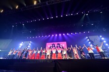 加藤ミリヤ「"DRAMATIC LIBERTY" tour 2016」さいたまスーパーアリーナ公演の様子。