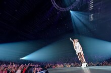 加藤ミリヤ「"DRAMATIC LIBERTY" tour 2016」さいたまスーパーアリーナ公演の様子。