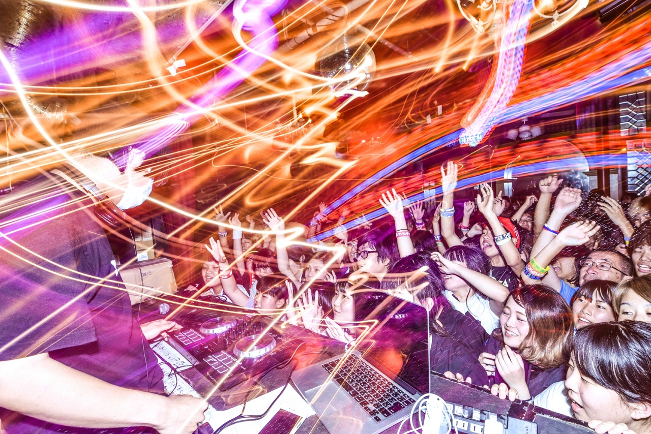 DJライブキッズあるある中の人