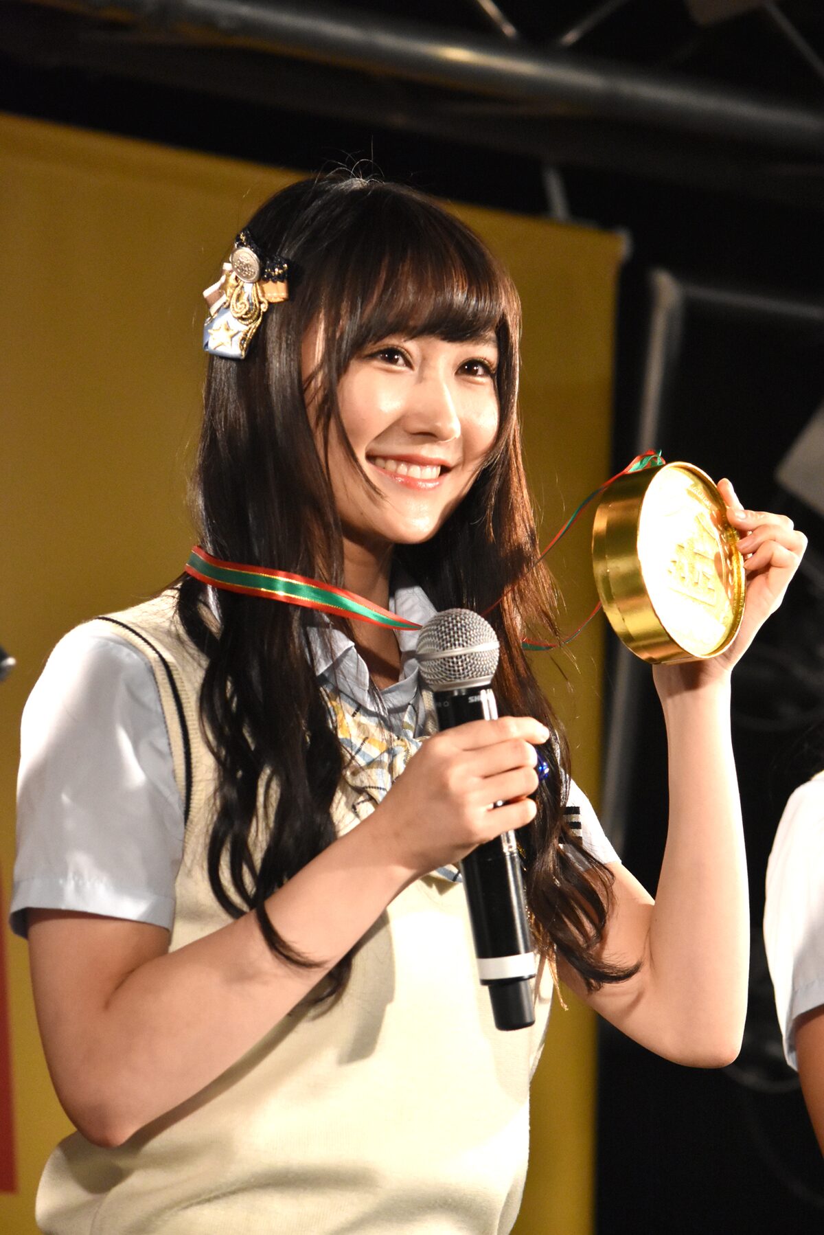 矢倉楓子 - 矢倉楓子が金メダル！NMB48が渋谷で“オリンピック対決 