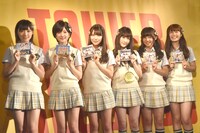 「僕はいない」発売記念イベントの様子。