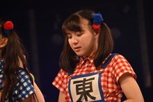 悔し涙を流す東理紗（生ハムと焼うどん）。