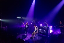 「Your Party feat. JAY'ED」披露時の様子。 （Photo by Kenji Kitazato）