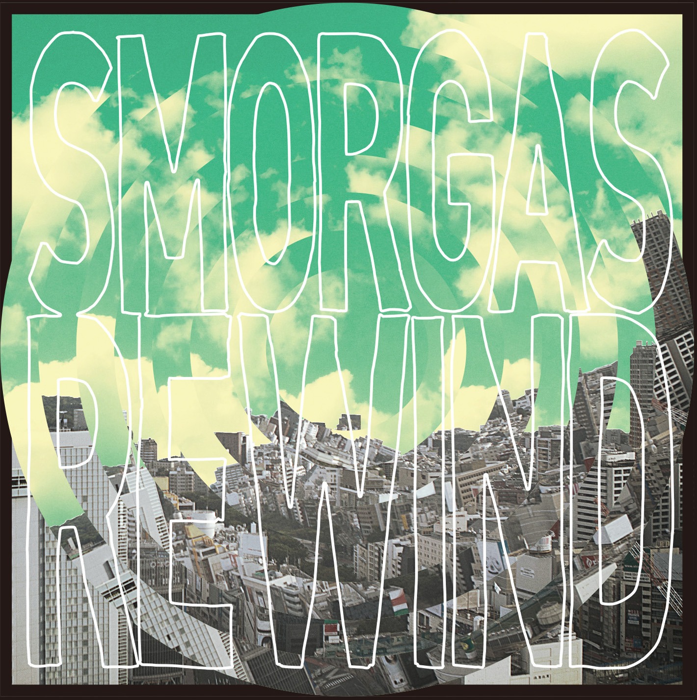 SMORGAS「REWIND」ジャケット