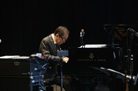 大野雄二（撮影：名和真紀子）