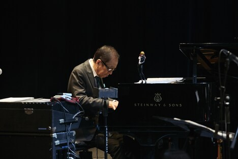 大野雄二（撮影：名和真紀子）