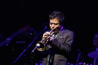 松島啓之（Tp）（撮影：名和真紀子）