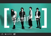 一部店舗で配布されるポストカードのサンプル画像。