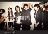 Amazon.co.jp購入特典のポストカードのサンプル画像。