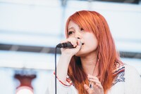 佐藤千亜妃（きのこ帝国）（c）Reborn-Art Festival