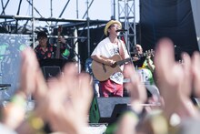 ハナレグミ（c）Reborn-Art Festival