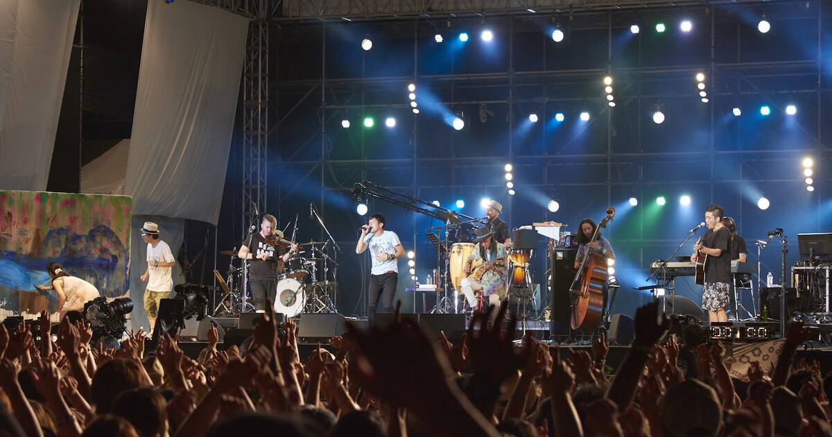 RAF×ap bank fes」2日目で櫻井和寿、小林武史×OAUほか豪華コラボ続々 