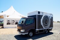 「Reborn-Art Festival × ap bank fes 2016」の会場の様子。（c）Reborn-Art Festival