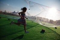 「Reborn-Art Festival × ap bank fes 2016」の会場の様子。（c）Reborn-Art Festival