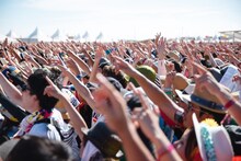 「Reborn-Art Festival × ap bank fes 2016」の様子。 (c)Reborn-Art Festival