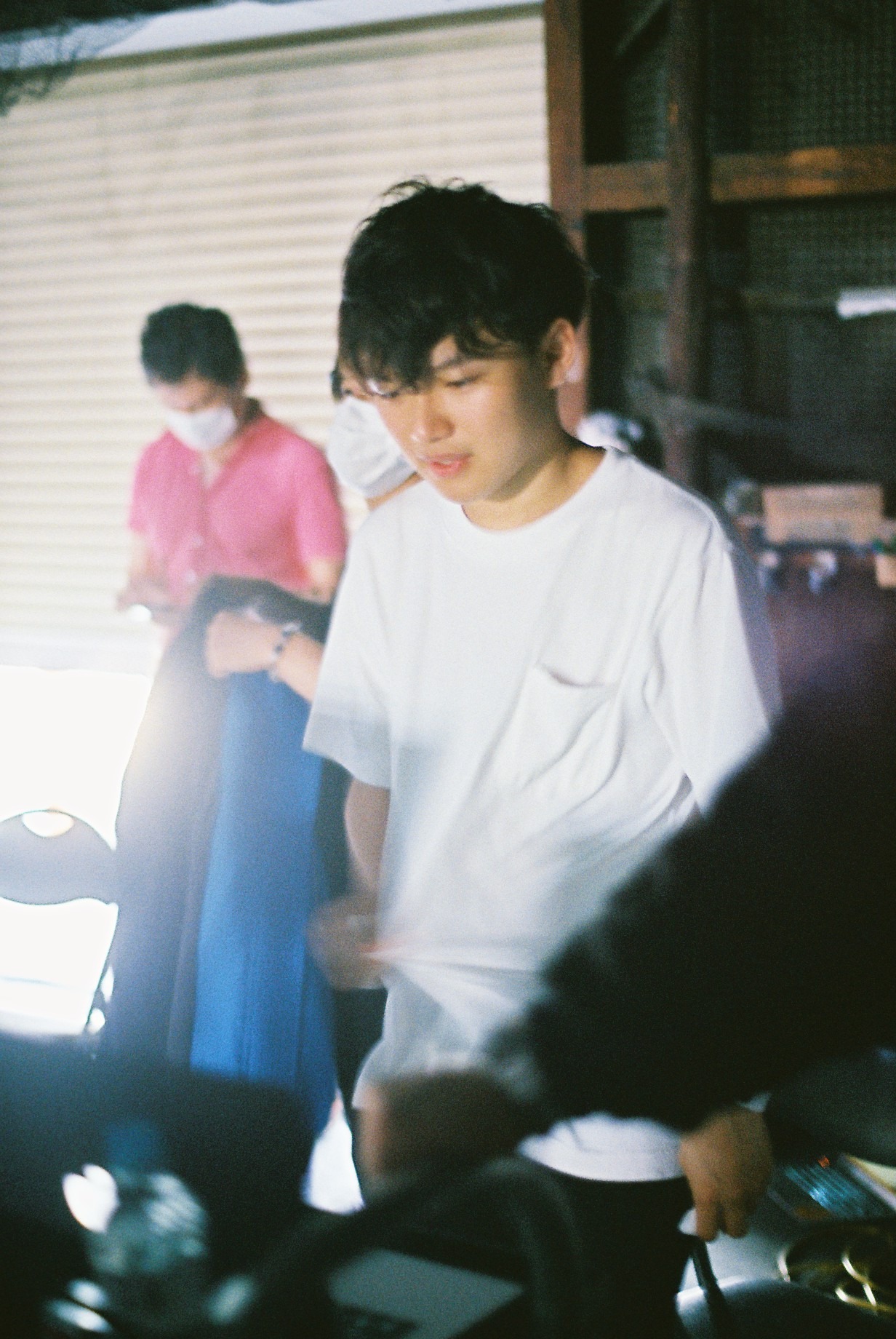 「Newspeak」MVアナザーバージョン撮影中のワンシーン。（Photo by Tsugumi Matsunaga [A4A]）