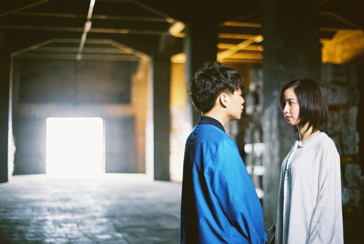 「Newspeak」MVアナザーバージョン撮影中のワンシーン。（Photo by Tsugumi Matsunaga [A4A]）