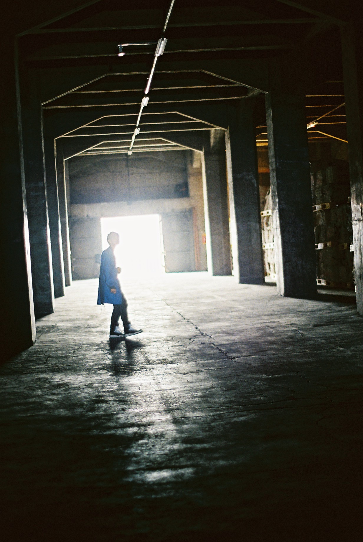 「Newspeak」MVアナザーバージョン撮影中のワンシーン。（Photo by Tsugumi Matsunaga [A4A]）