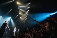 「RGTO feat. SALU＆Kダブシャイン」披露時の様子。 （Photo by cherry chill will）