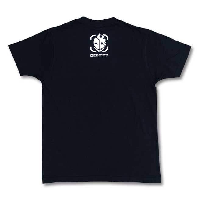 DECO*27「GHOST」数量限定版同梱のTシャツの背面。
