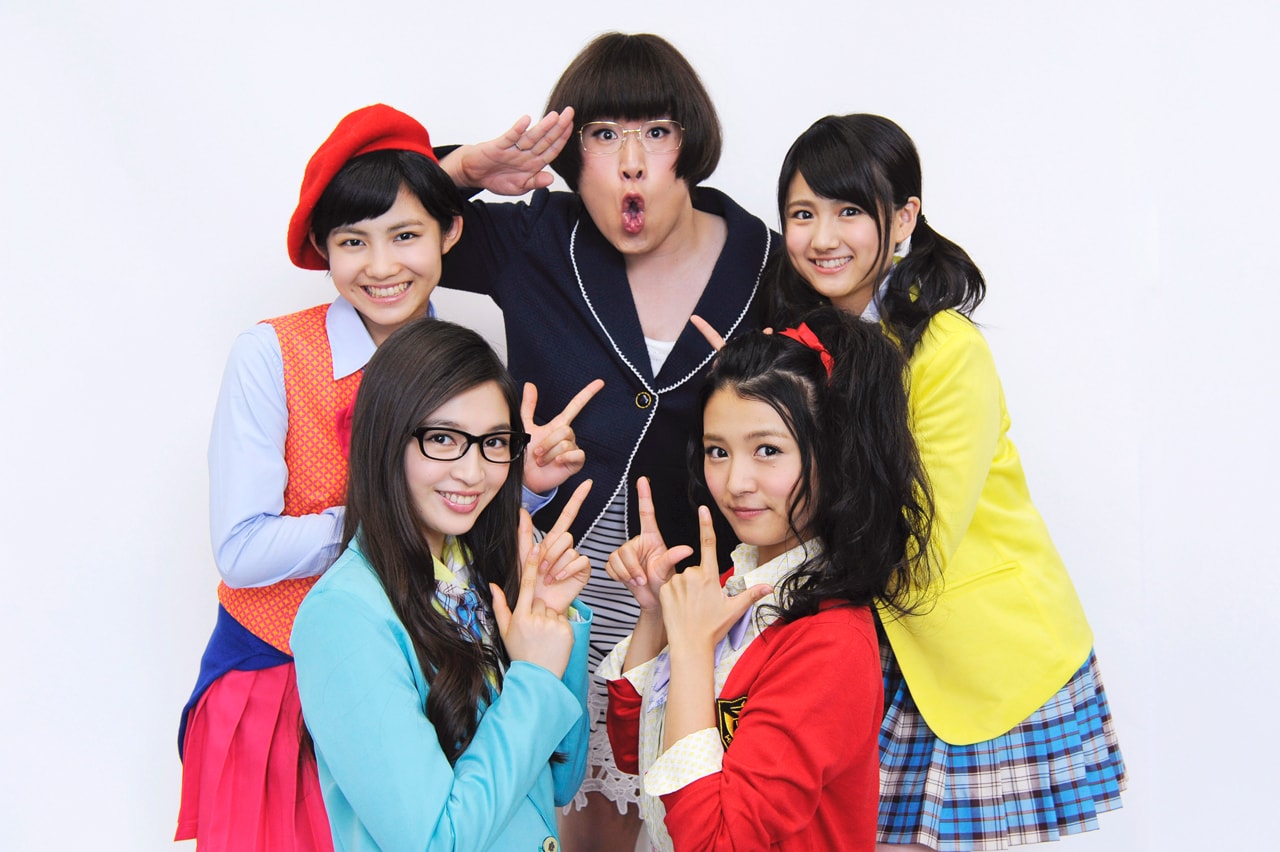 TPDメンバー×“みっちゃん”の新ユニット、小西康陽プロデュースで「でぶせん」主題歌