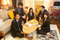 「何者」のワンシーン。