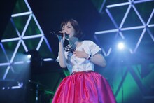 大原櫻子「大原櫻子 CONCERT TOUR 2016 ～CARVIVAL～」初日公演の様子。（撮影：宮家和也）