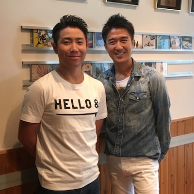 写真左からRyo、池森秀一。