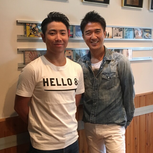 写真左からRyo、池森秀一。