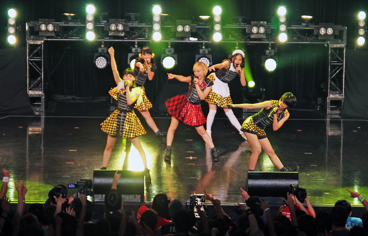 ベビレ主催69時間パーティにガチャピン、GEM、9nine、生うどん