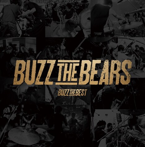 BUZZ THE BEARS「BUZZ THE BEST」初回限定盤ジャケット