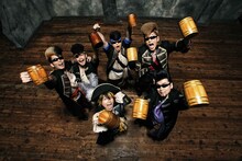 氣志團ときただにひろし