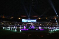 「鷹の祭典2016」光のセレモニーの様子。