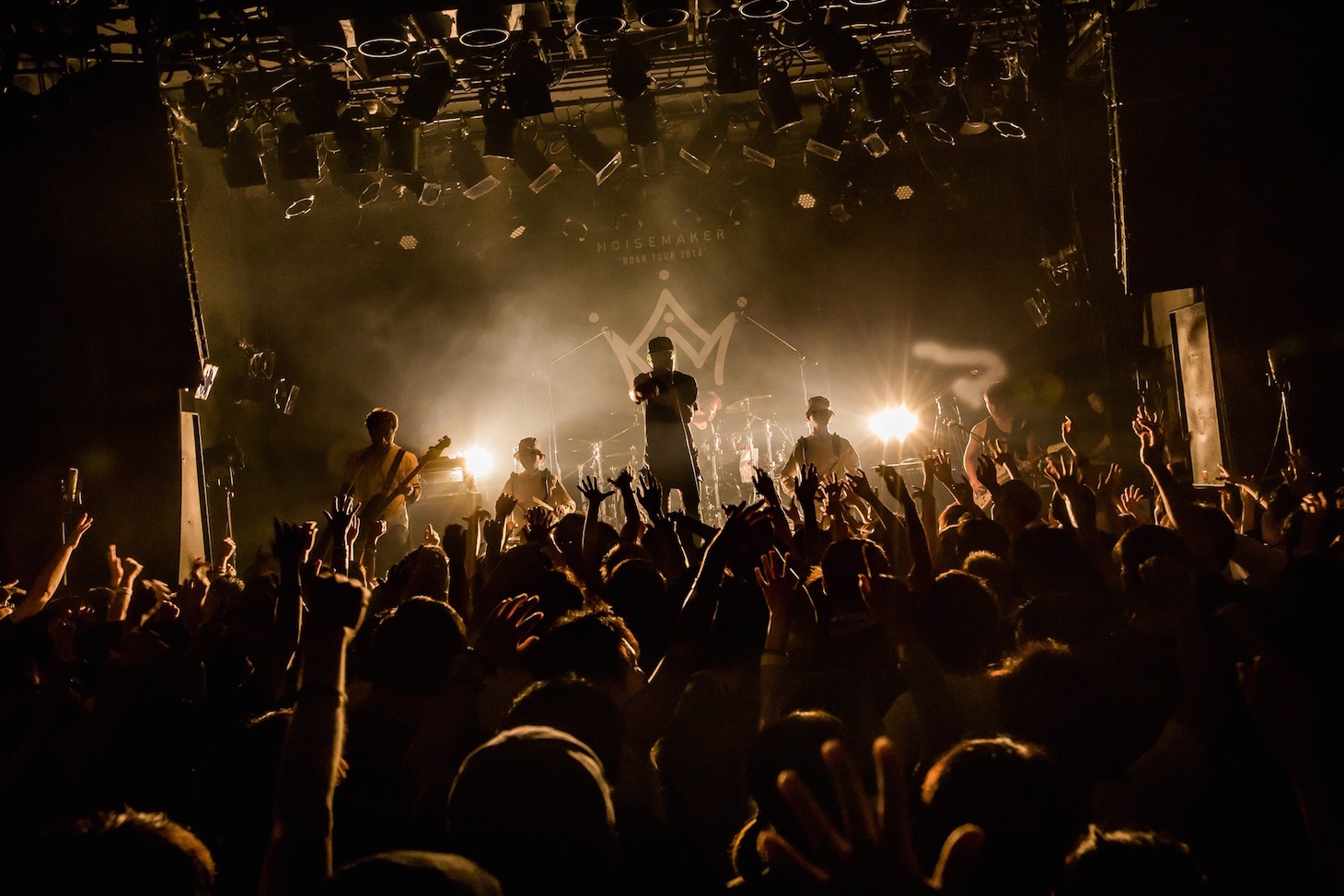 NOISEMAKER「ROAR TOUR 2016」東京・UNIT公演の様子。（Photo by Takashi "TAKA" Konuma）
