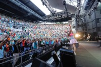 茅原実里「SUMMER DREAM 4」の様子。（撮影：草刈雅之）