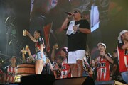 ケツメイシ「ケツメイシ 15th Anniversary 『一五の夜』 ~今夜だけ練乳ぶっかけますか?~ with キットカット ショコラトリー」の様子。
