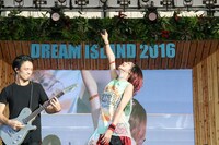 LiSA「めざましライブ」の様子。