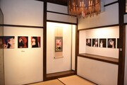 「でんぱ組 .inc 相沢梨紗キュレーションによる美術展 ‒メメ -」の様子。