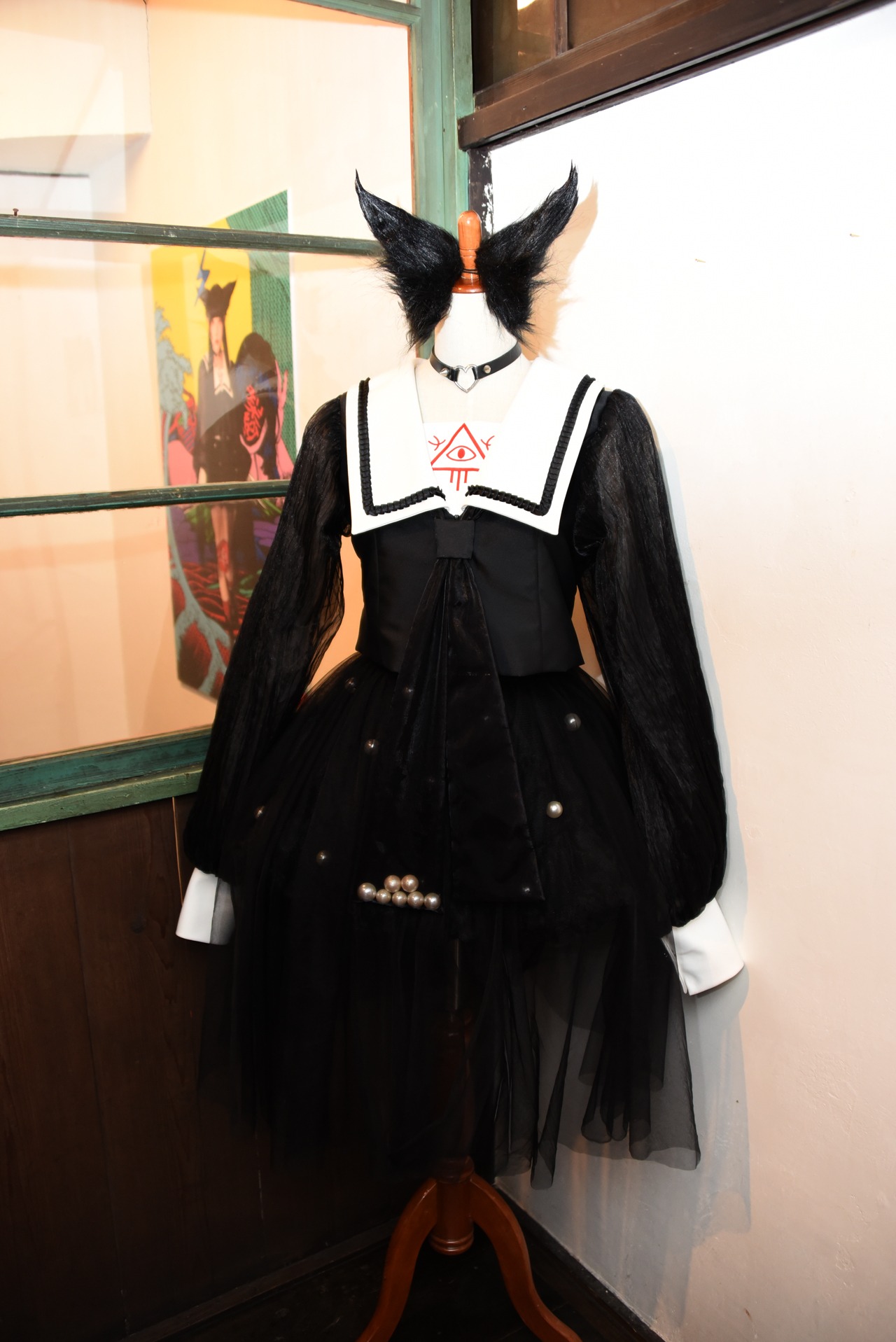 相沢梨紗（でんぱ組.inc）がソロコンサートで着用した衣装。