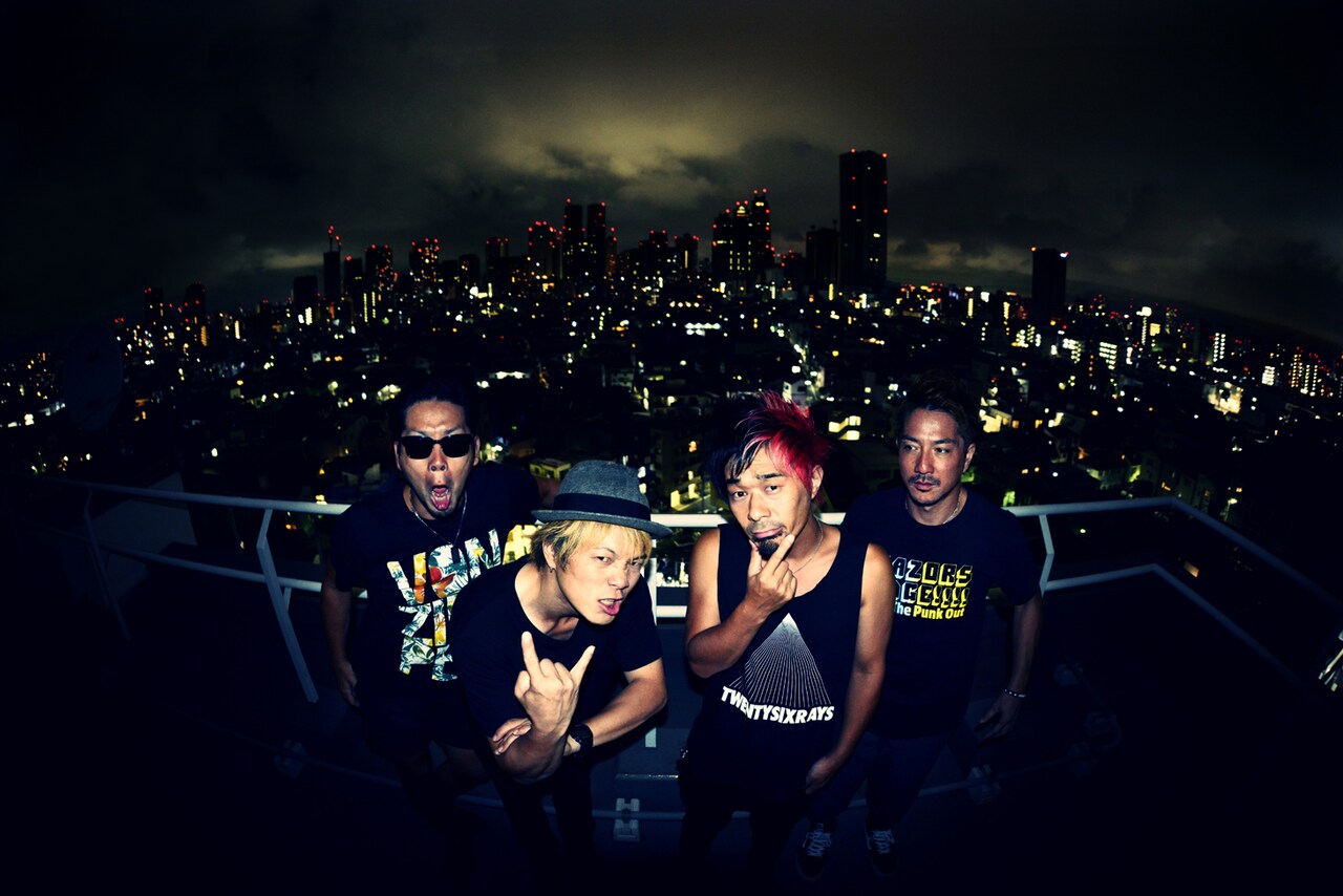 GOOD4NOTHINGツアーにSHACHI、Crystal Lake、グドモら