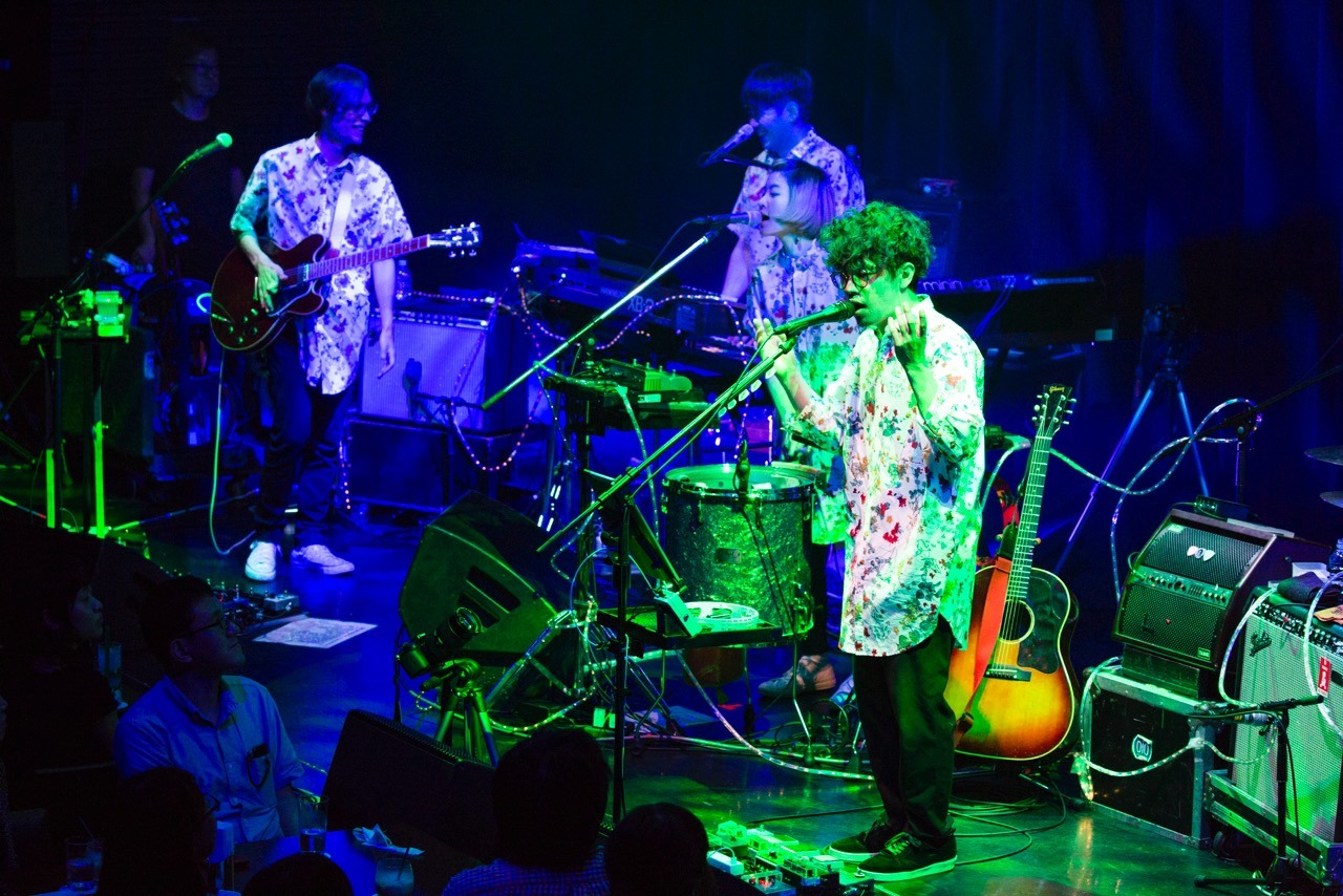 「Gotch『Good New Times』at Billboard Live」東京・Billboard Live TOKYO公演の様子。（撮影：山川哲矢）