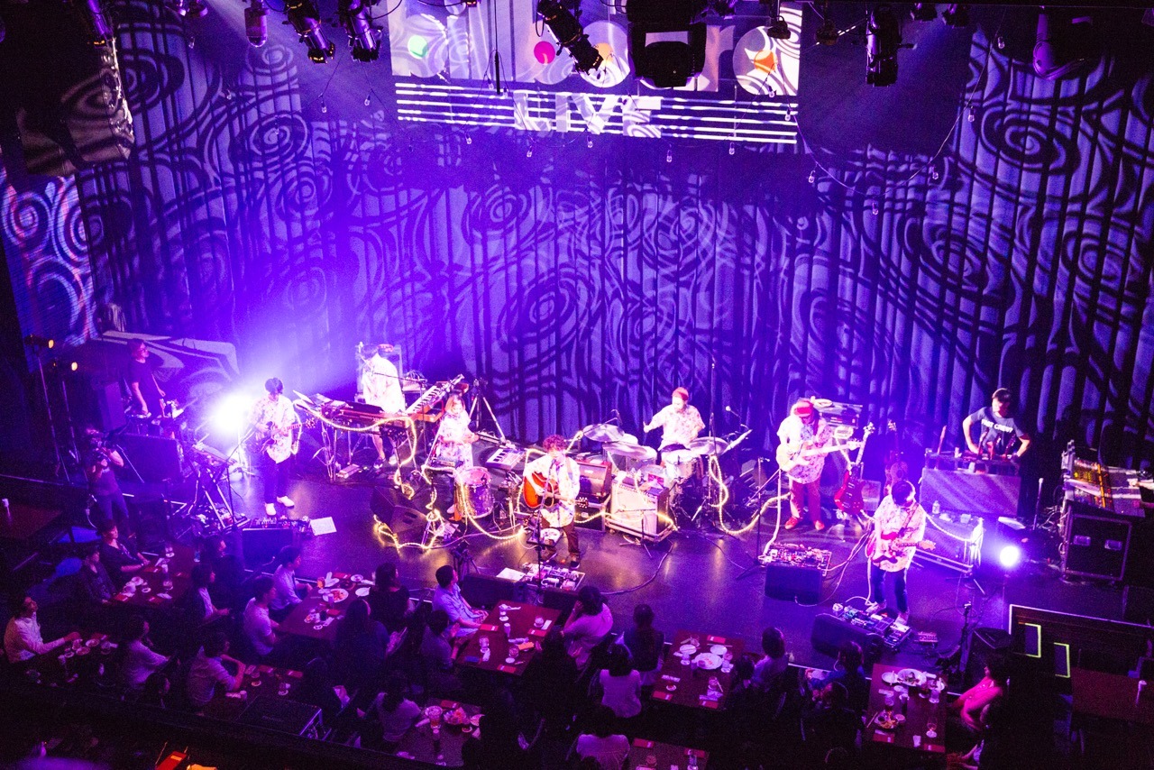 「Gotch『Good New Times』at Billboard Live」東京・Billboard Live TOKYO公演の様子。（撮影：山川哲矢）