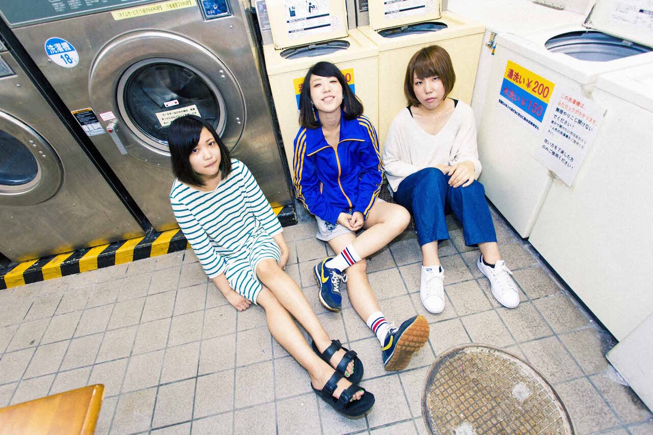 大阪のガールズバンド・Hump Back、全国流通盤リリース決定