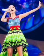 西野カナ「Just LOVE Tour」北海道・北海道立総合体育センター 北海きたえーる公演の様子。（撮影：永谷知也[WILL CREATIVE INC.]）